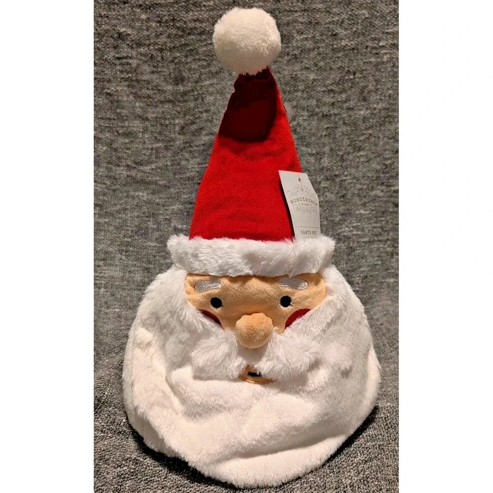 Wondershop Holiday Santa Hat NWT Festive Party Christmas Work Costume